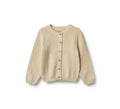 Cardigan in maglia Magnella - Sandshell