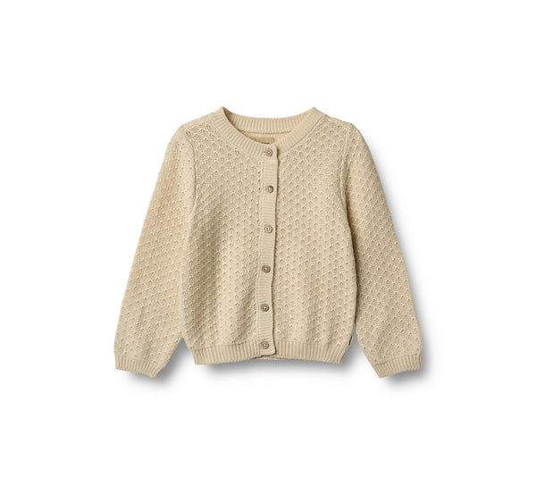 Strickjacke Magnella - Sandshell