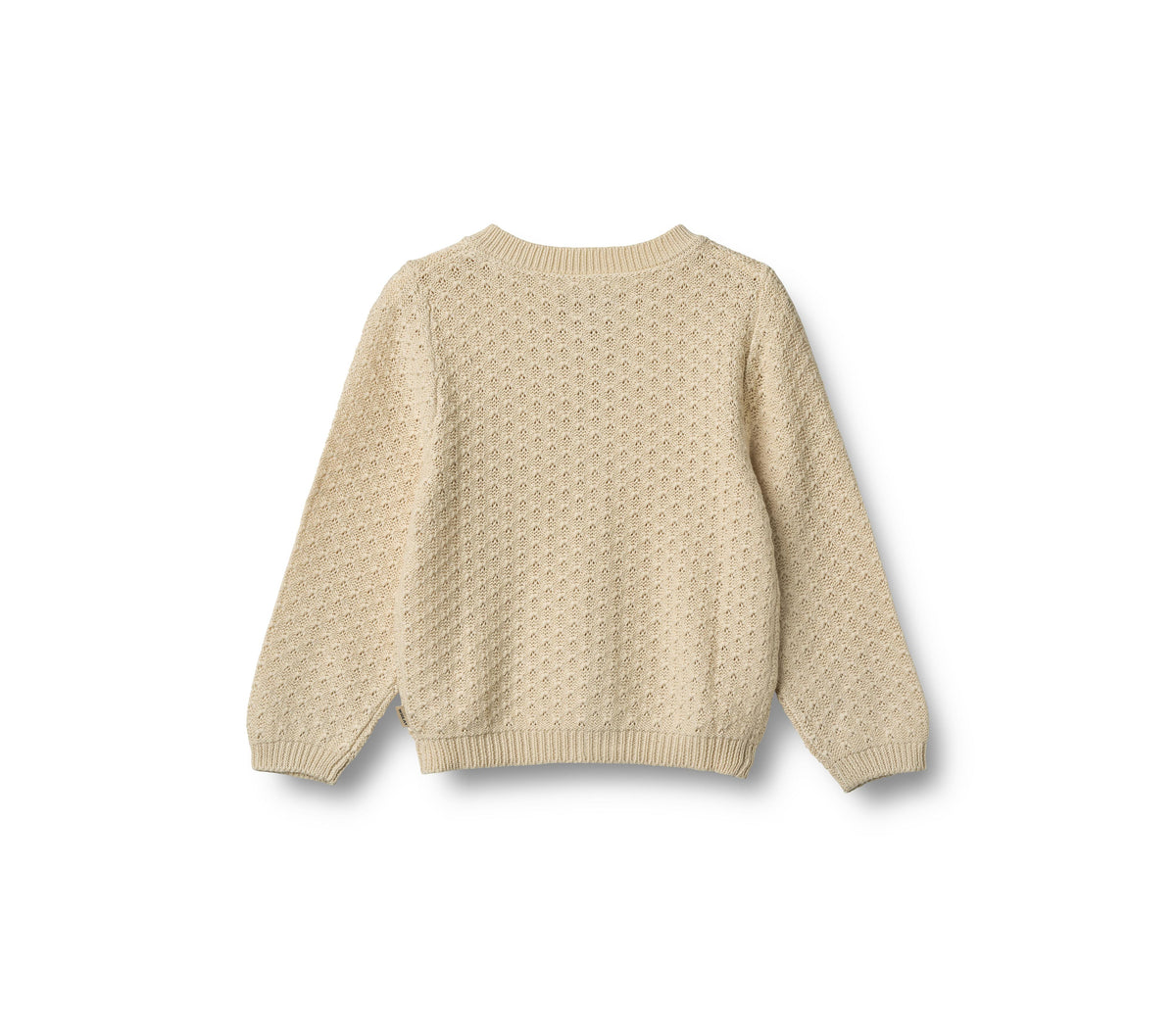 Cardigan in maglia Magnella - Sandshell