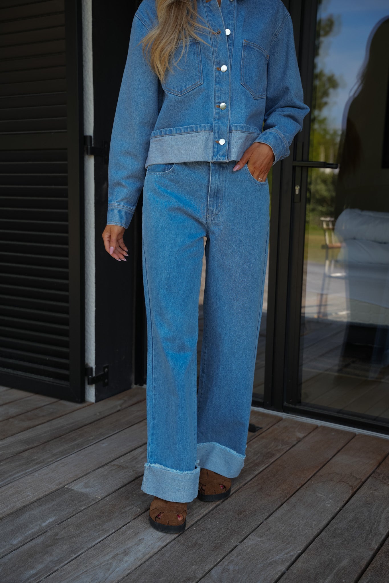 Sao Bleu - Straight Jeans