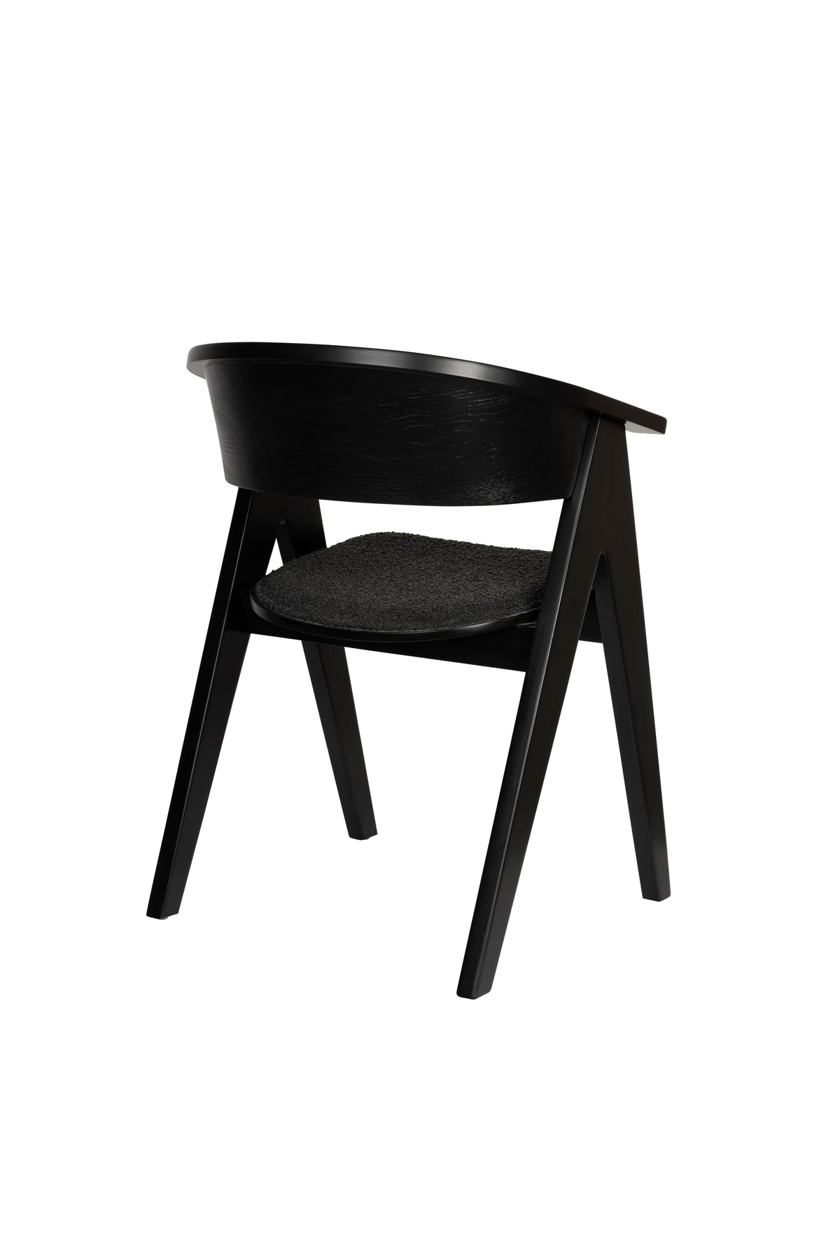 NDSM - Fauteuil - Frêne massif - Noir
