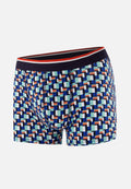 Boxer Marius Corbusier En Coton - Vert Azur