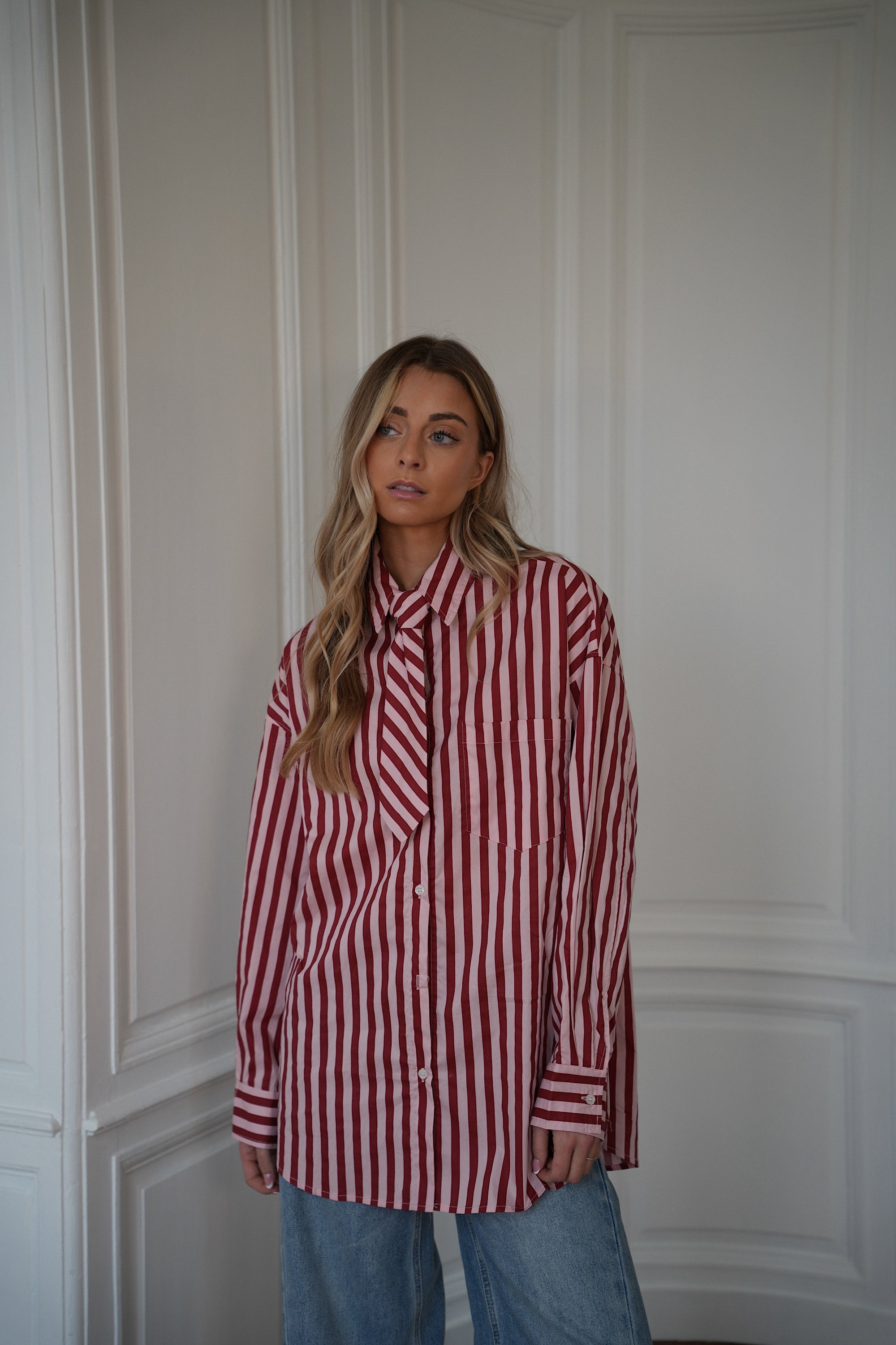 Bertille Rose - Shirt Tie