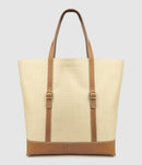 K.Jacques - Cabas Camarat Raphia Pul Naturel - Femme