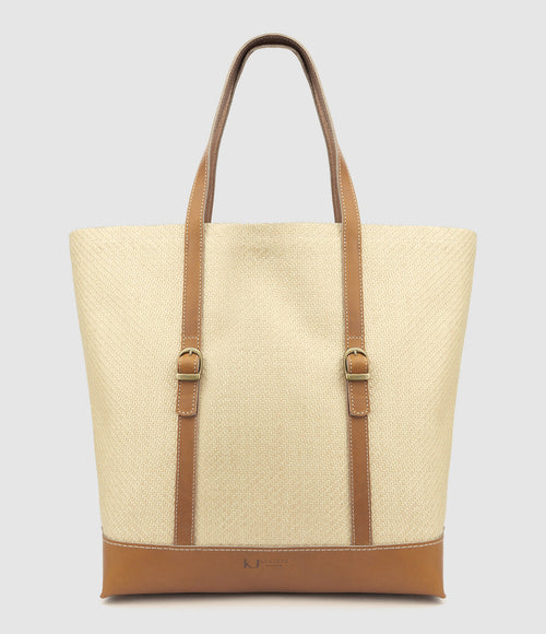 K.Jacques - Cabas Camarat Raphia Pul Naturel - Femme