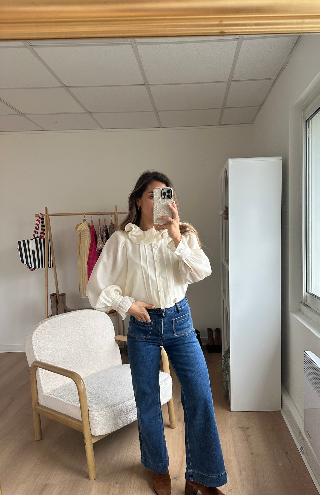 Blusa Brune crudo