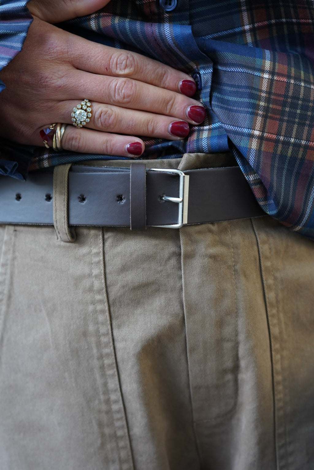 Jacob Taupe Balloon Trousers