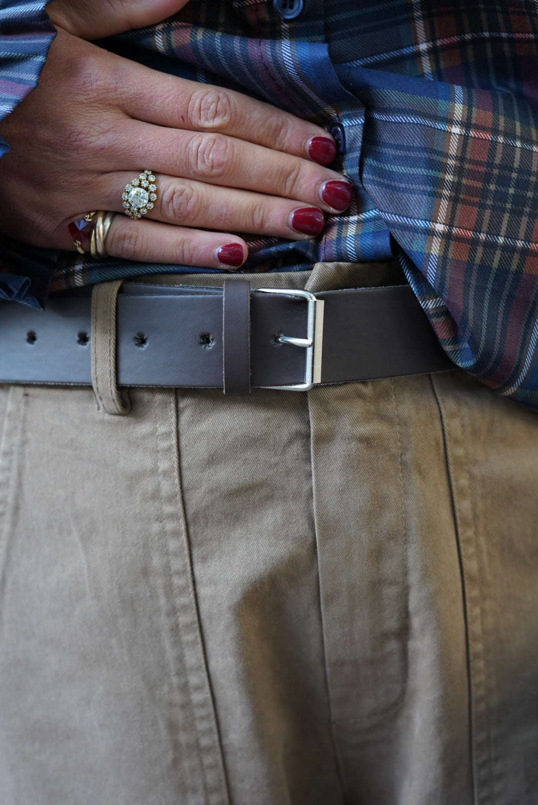 Jacob Taupe Balloon Trousers