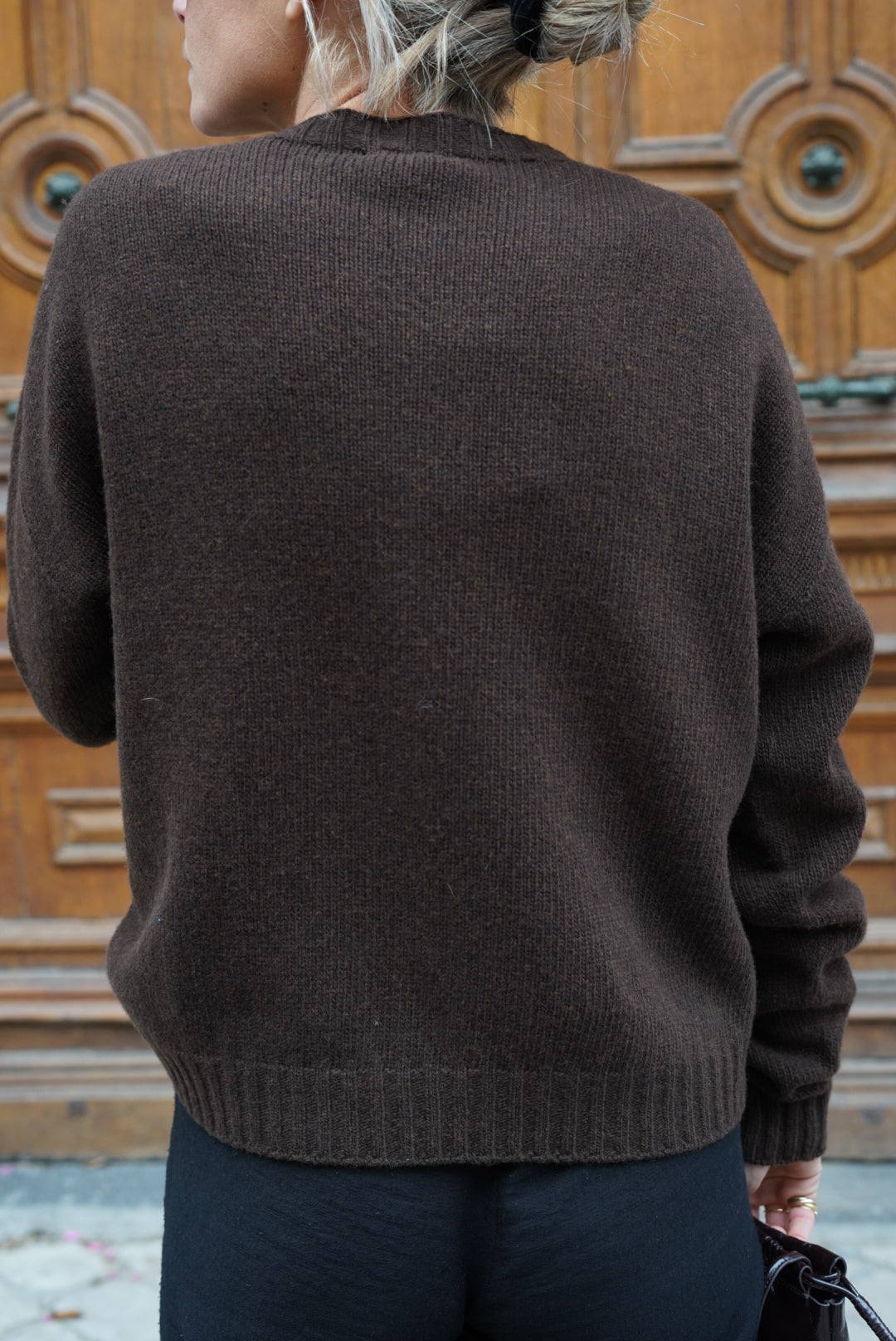 Adrien Chocolate Sweater