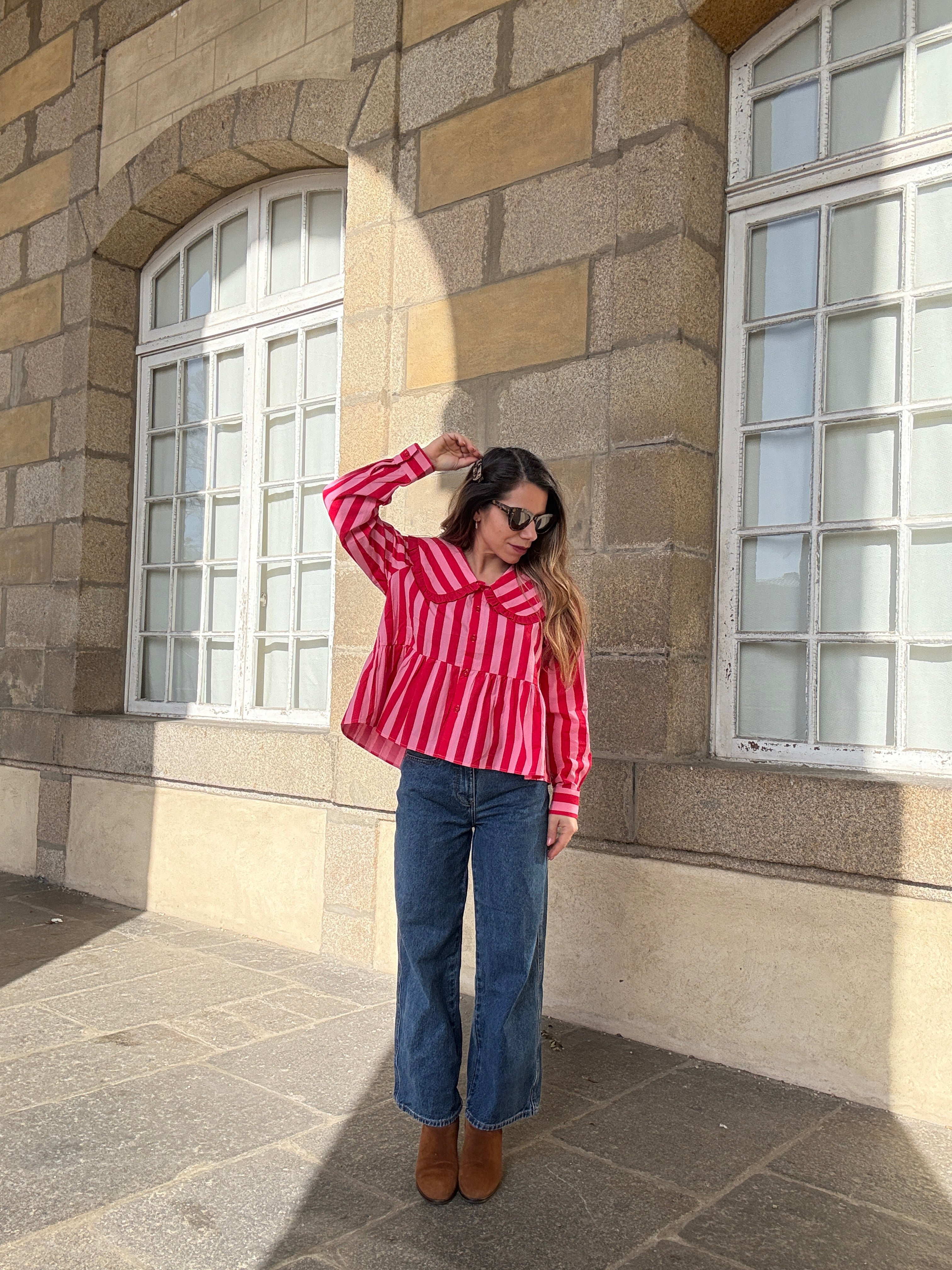 Blouse rayée Toscana