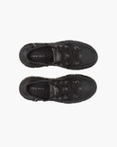 Mathilda Leather Low - Black