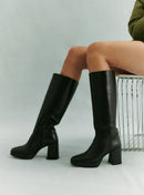 BOTTES HAUTES NOIRES CLARISSE PETITE MENDIGOTE