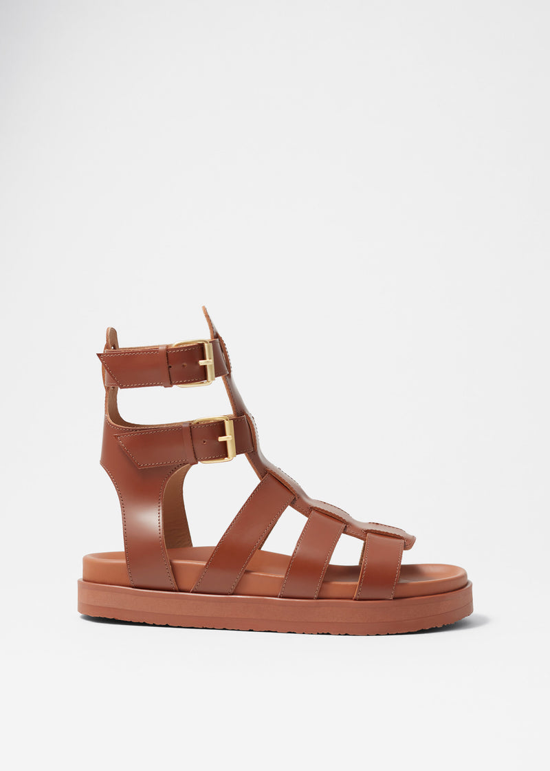 Shoes Farrah Summerflat - Brown - Women