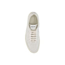 Sneakers - Tom Ford Leather Logo - White
