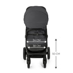 TRIG 3 Pushchair Grey