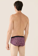 Lot De 2 Slips En Coton - Prune