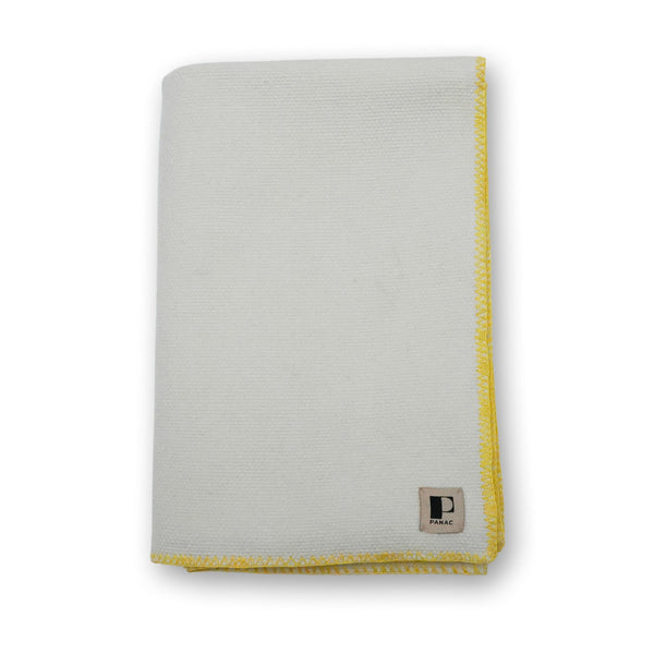 Roswell - Manta Plaid de Lana - Lemon