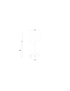 Hub - Lampe De Table - Plastique polypropylène - Vert