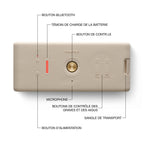Middleton II - Enceinte Portable - Crème