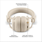 Casque Sans Fil - Milton ANC - Crème