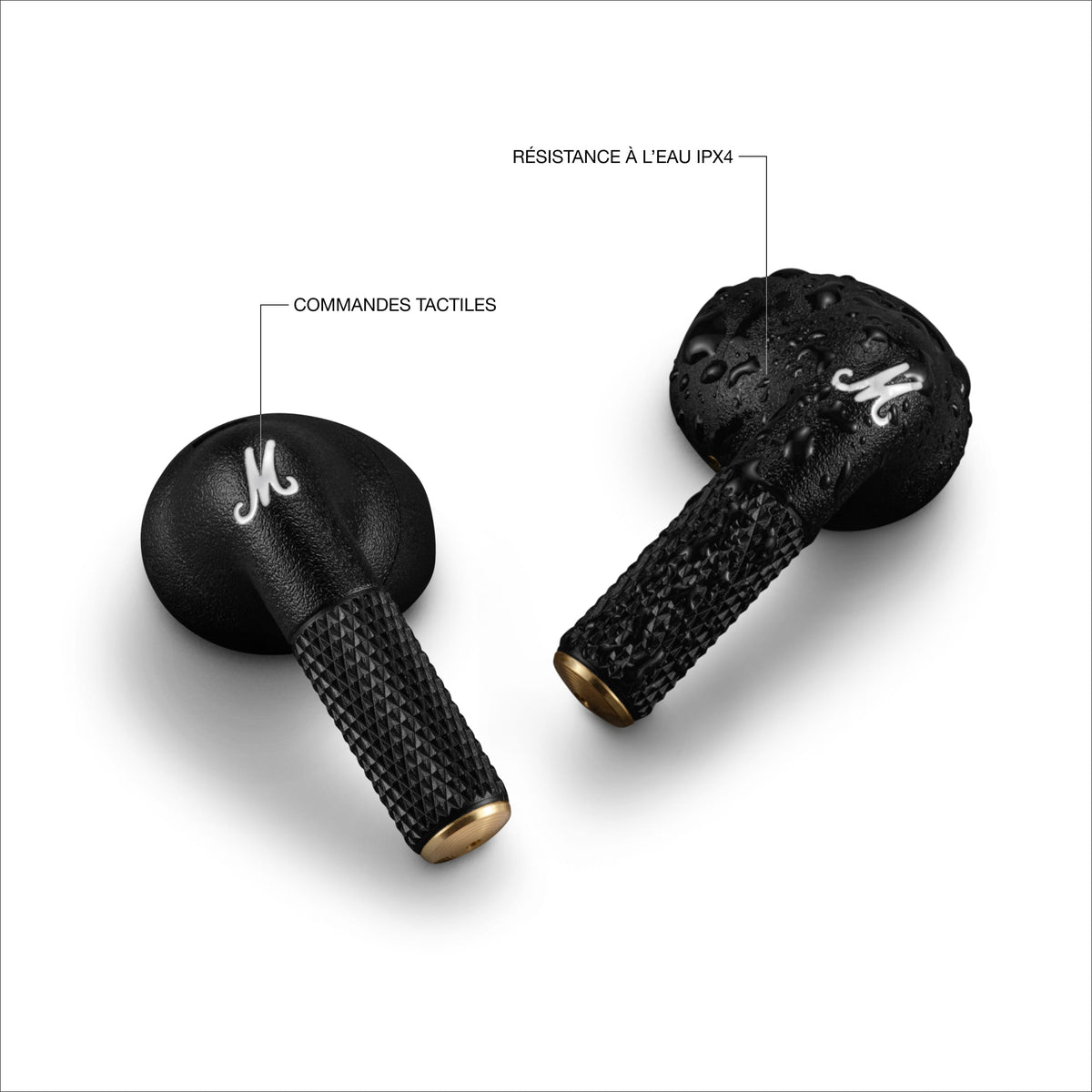 Wireless Headphones - Minor IV - Black