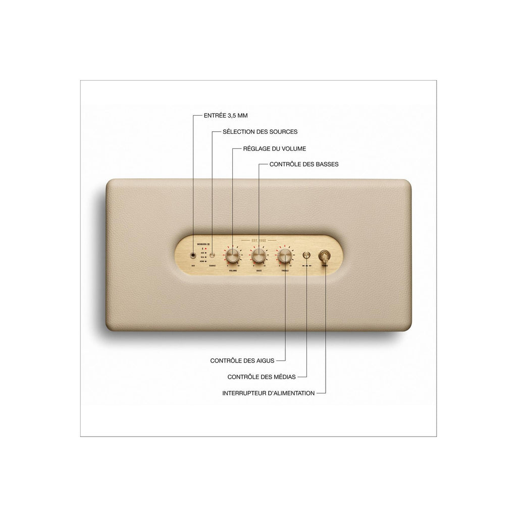 Residential Speaker - Woburn III - Cream