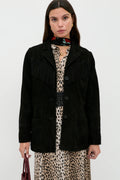Chaqueta negra Teagan
