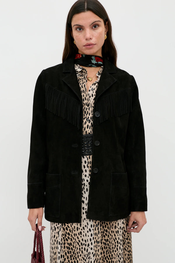 Veste Teagan Black