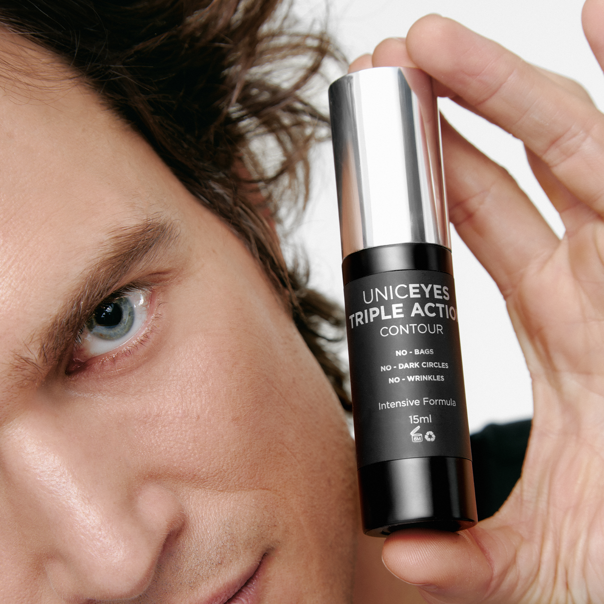 Uniceyes Triple Action Contour Airless Serum
