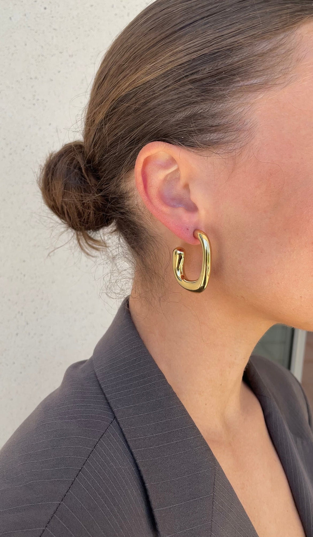Boucles D'Oreilles Cubic