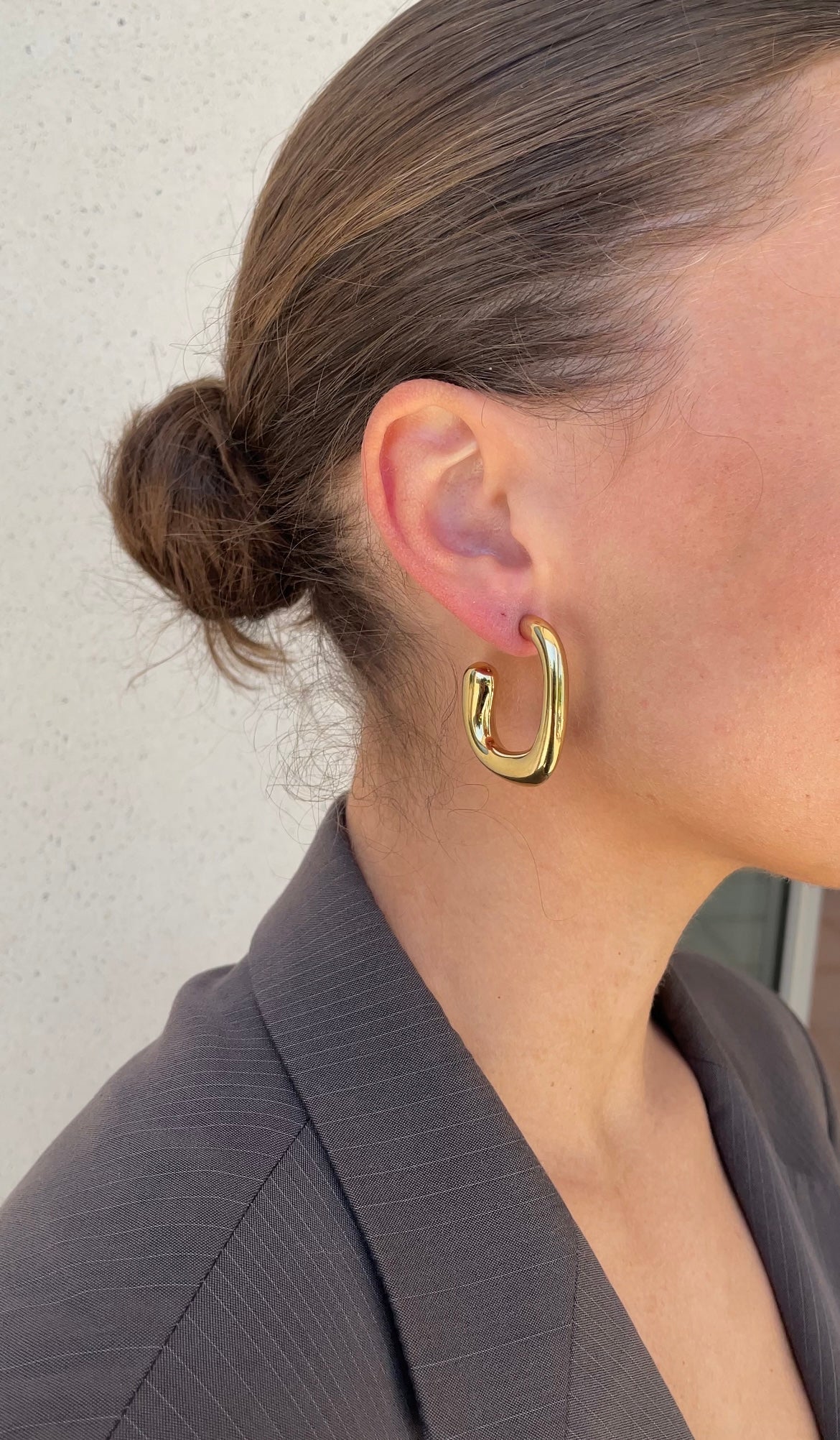Boucles D'Oreilles Cubic