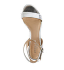 Sandale Talon - Beige Moyen Imprime - Femme