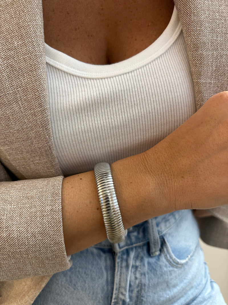 Delone Bracelet (14Mm) - Gold Or Silver