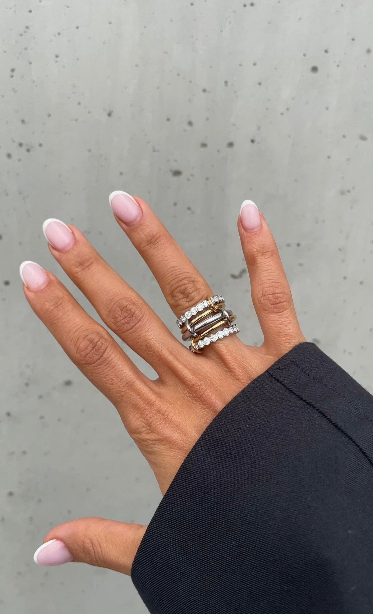 Couture Layered Ring