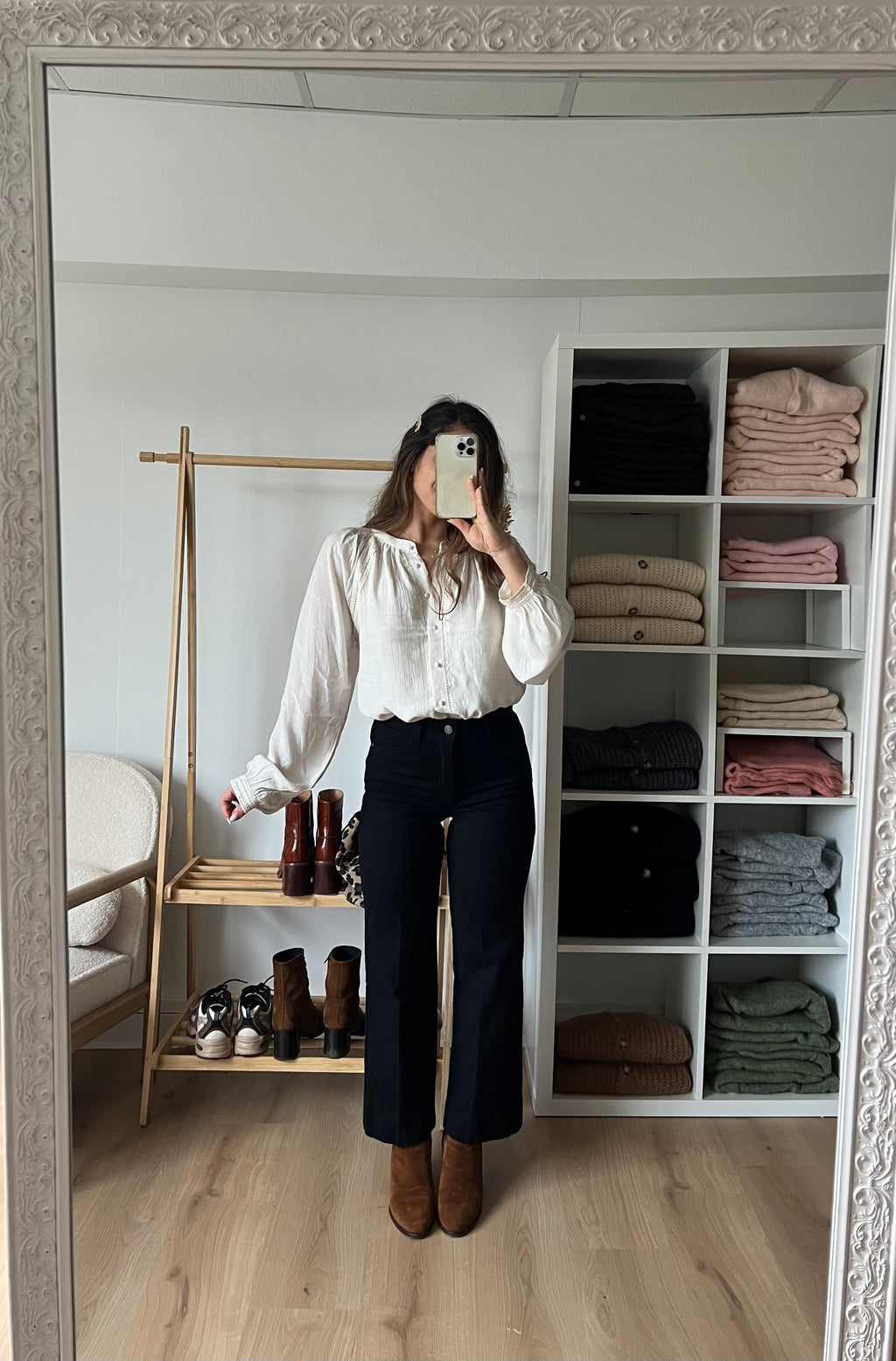 Windy Jeans Black