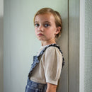 Mono corto Jojo vintage a cuadros - Selección Soor Ploom para encontrar en amaetc.com, tienda conceptual ecológica para niños