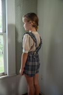 Mono corto Jojo vintage a cuadros - Selección Soor Ploom para encontrar en amaetc.com, tienda conceptual ecológica para niños