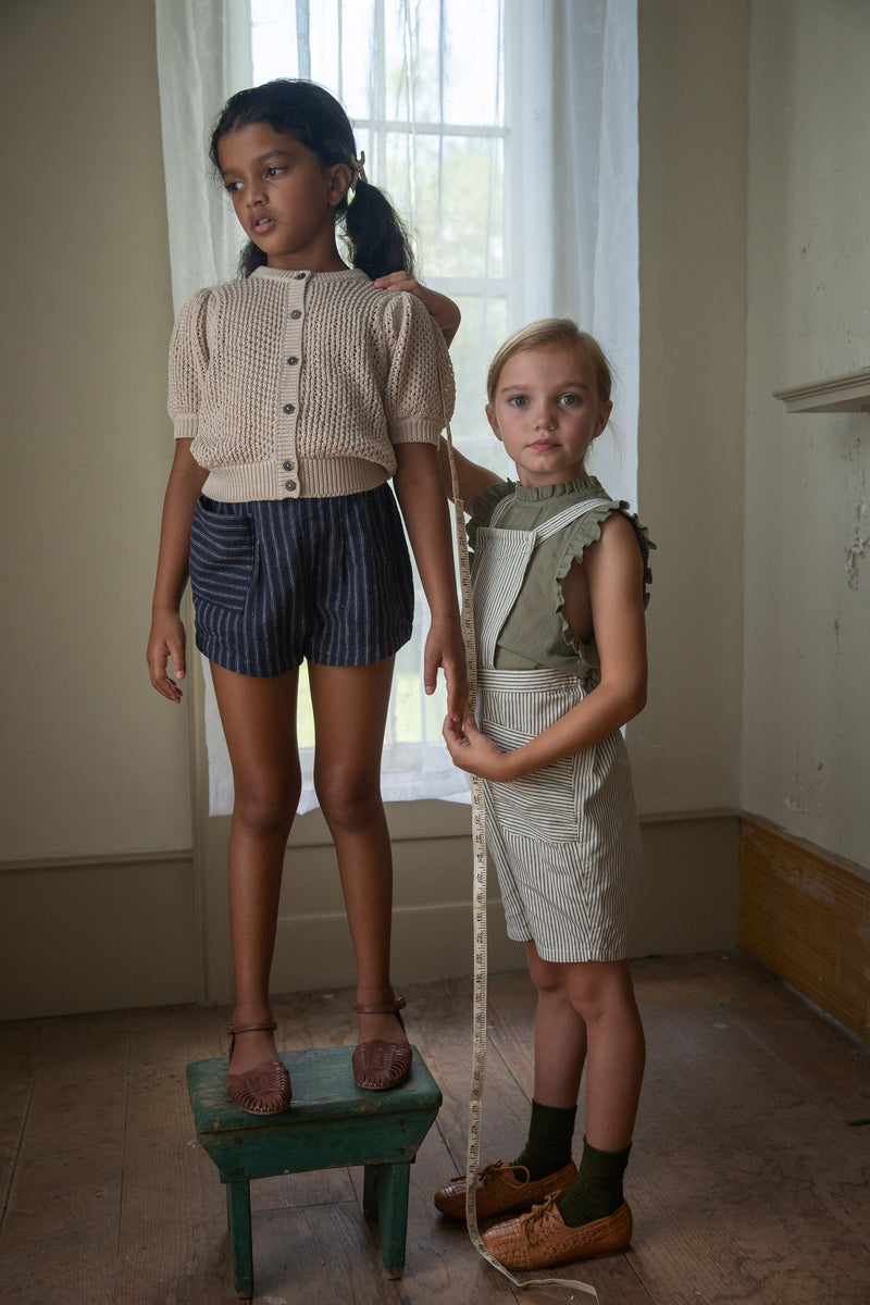 Short Coco vintage plaid - Sélection Soor Ploom à retrouver sur amaetc.com, concept store eco friendly pour enfants