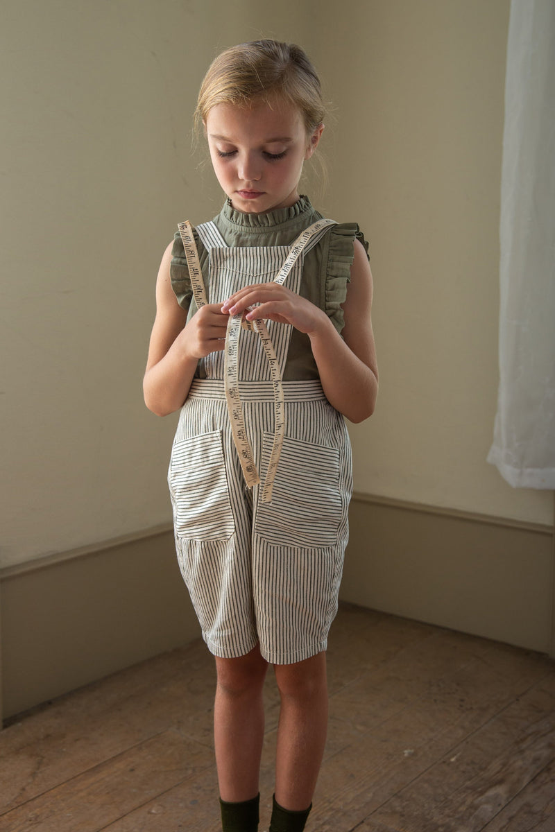 Mono de rayas Charlie Engineer - Selección Soor Ploom disponible en amaetc.com, tienda conceptual ecológica para niños