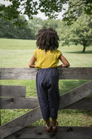 Pantalón Otto con rayas - Selección Soor Ploom disponible en amaetc.com, concept store ecológico para niños