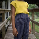 Pantalón Otto con rayas - Selección Soor Ploom disponible en amaetc.com, concept store ecológico para niños