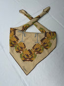 Foulard Cartier – Motifs Cygnes Et Plumes