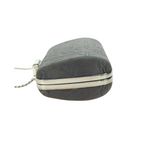 Pochette Louis Vuitton Motard Minaudiere Satin - Gris