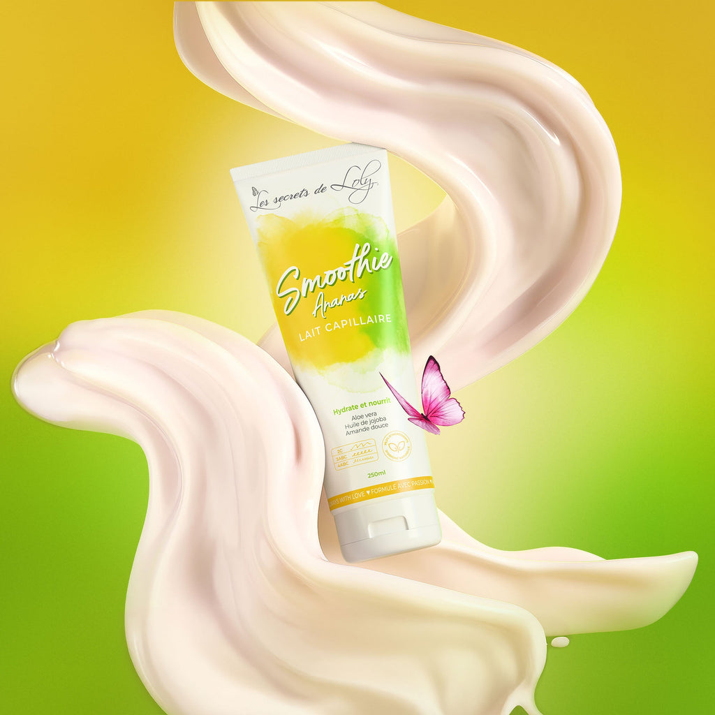 Leche Capilar Smoothie Ananas - 250Ml