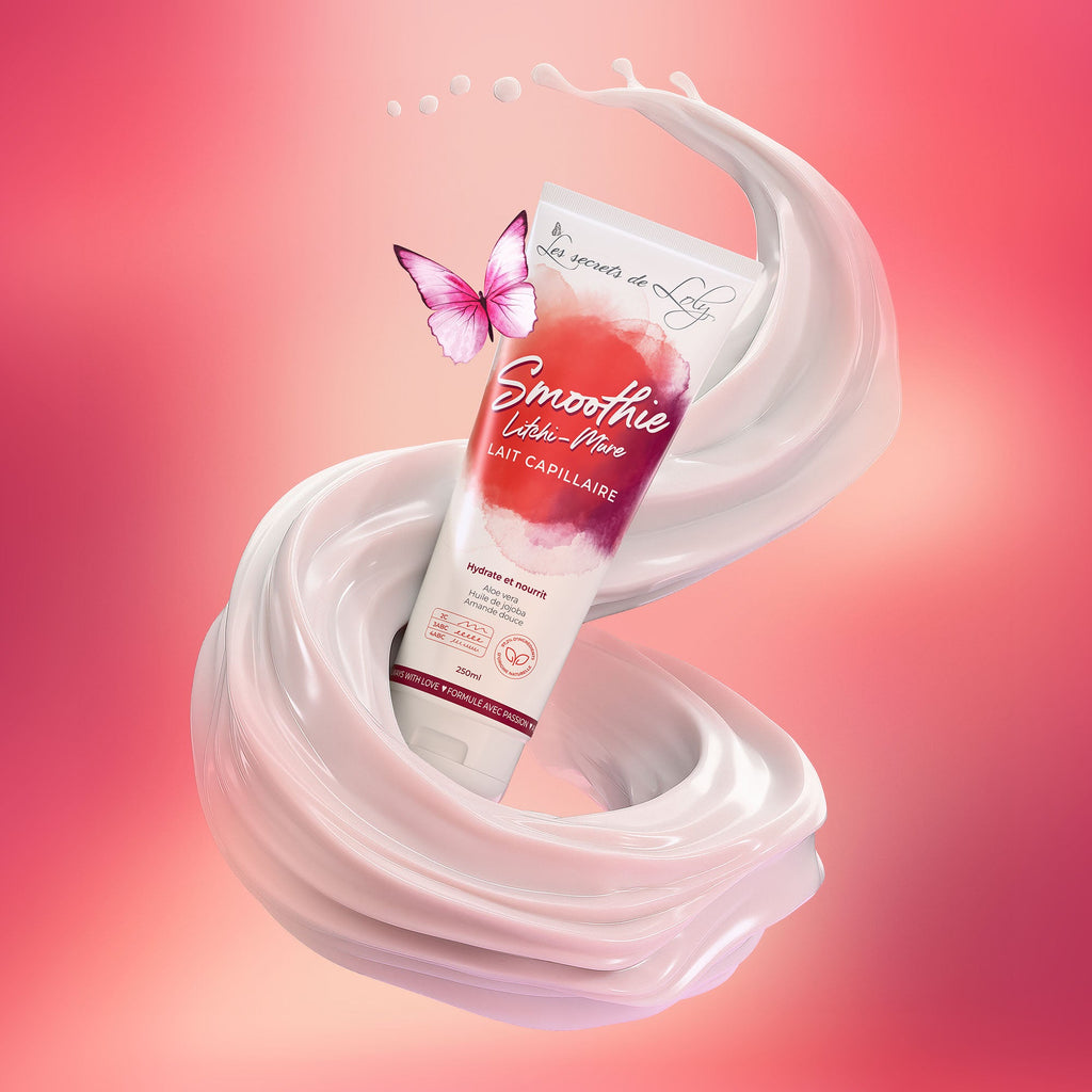 Leche Capilar Smoothie Litchi-Mora - 250Ml