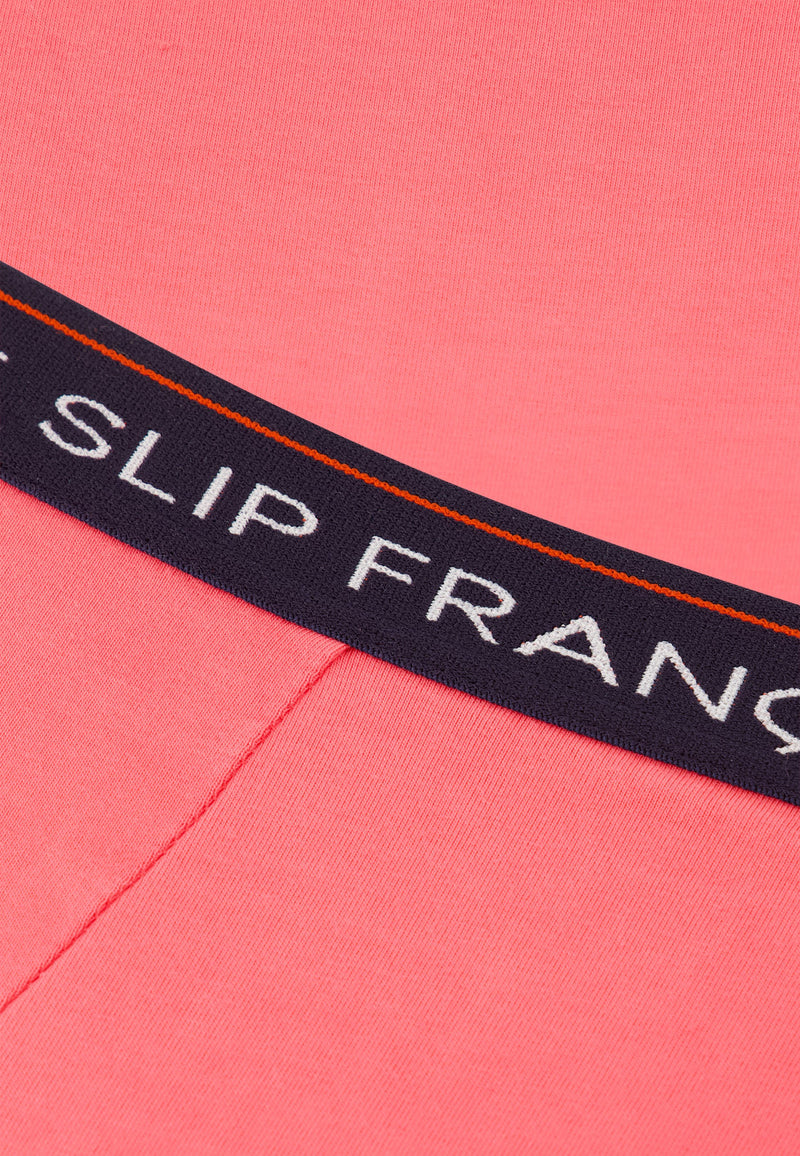 Slip En Coton - Intrépide Neon Pink