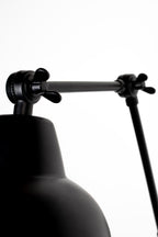 Xavi - Wall Light - Iron - Black