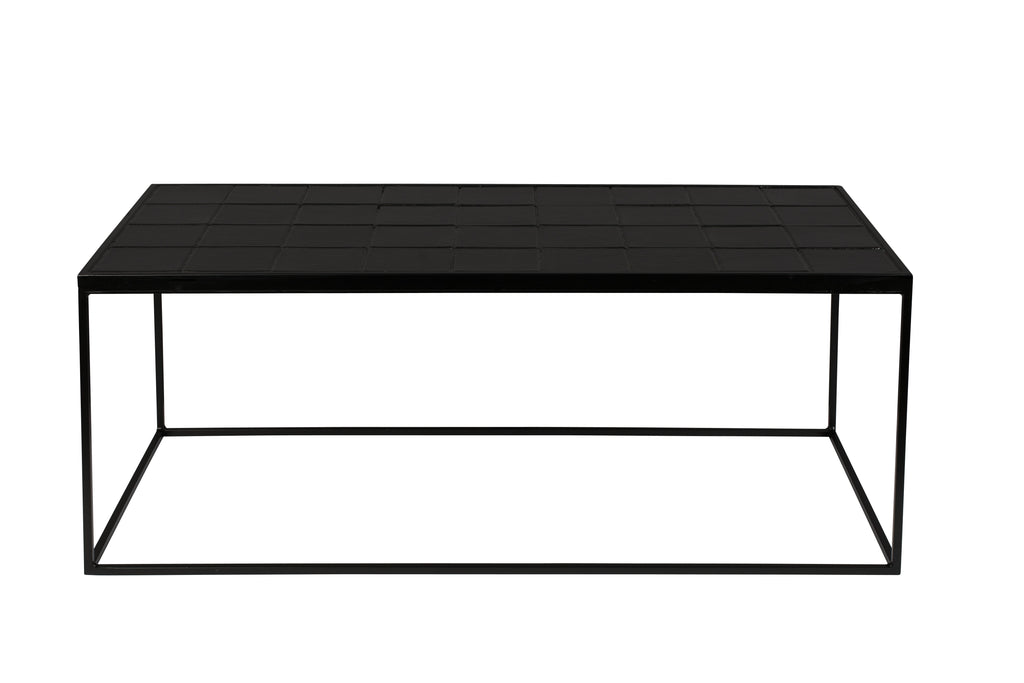 Glazed - Coffee Table - Ceramic - Black
