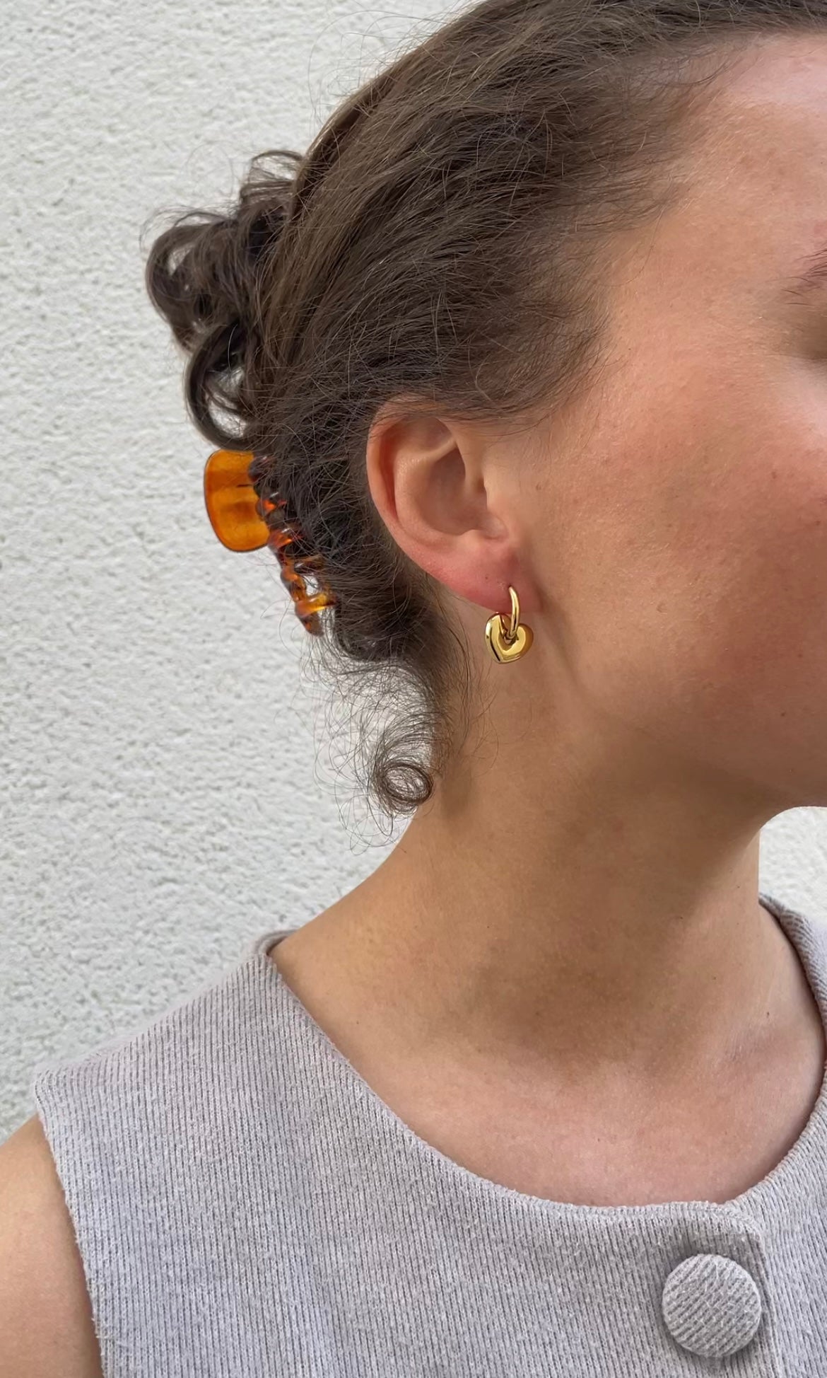 Pendientes Corazón pequeño