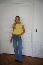Seely Blue - Straight Jeans